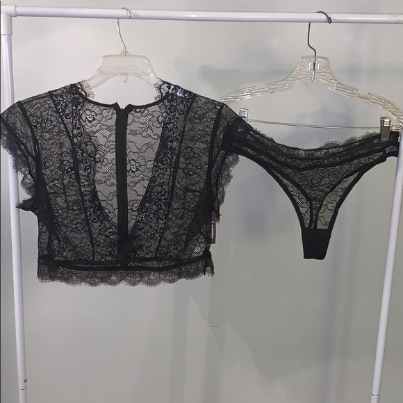 Cosmopolitan Other - Cosmopolitan Brallette And Panty Set